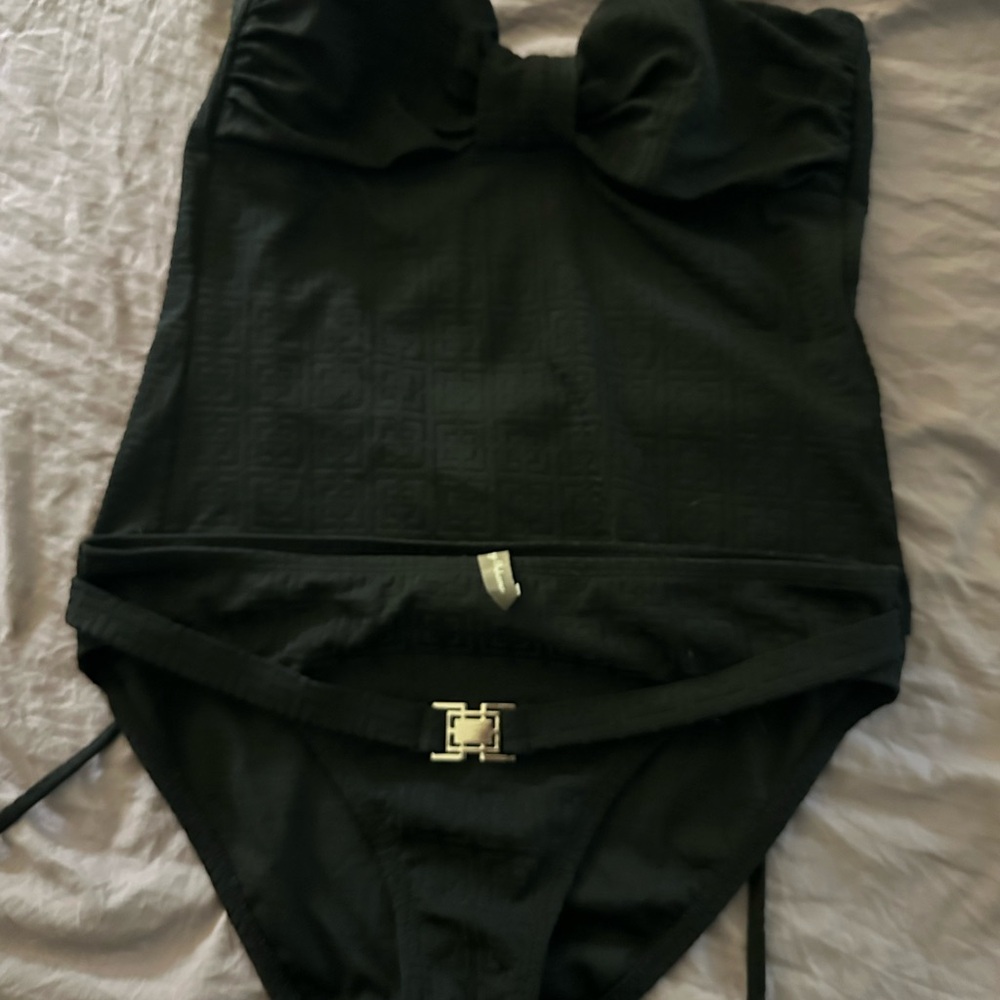 Tommy Bahama Black Tankini Swimwear